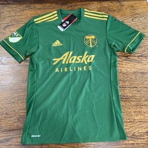 COPY - Adidas MLS Portland Timber’s Official Game Jersey